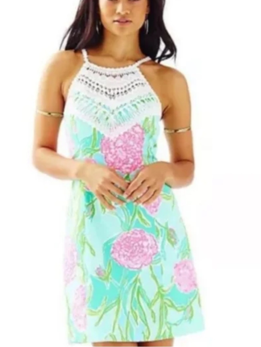 NWT Lily Pulitzer Pearl Shift Poolside Dress